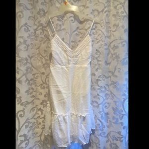 White Abercrombie Strappy dress